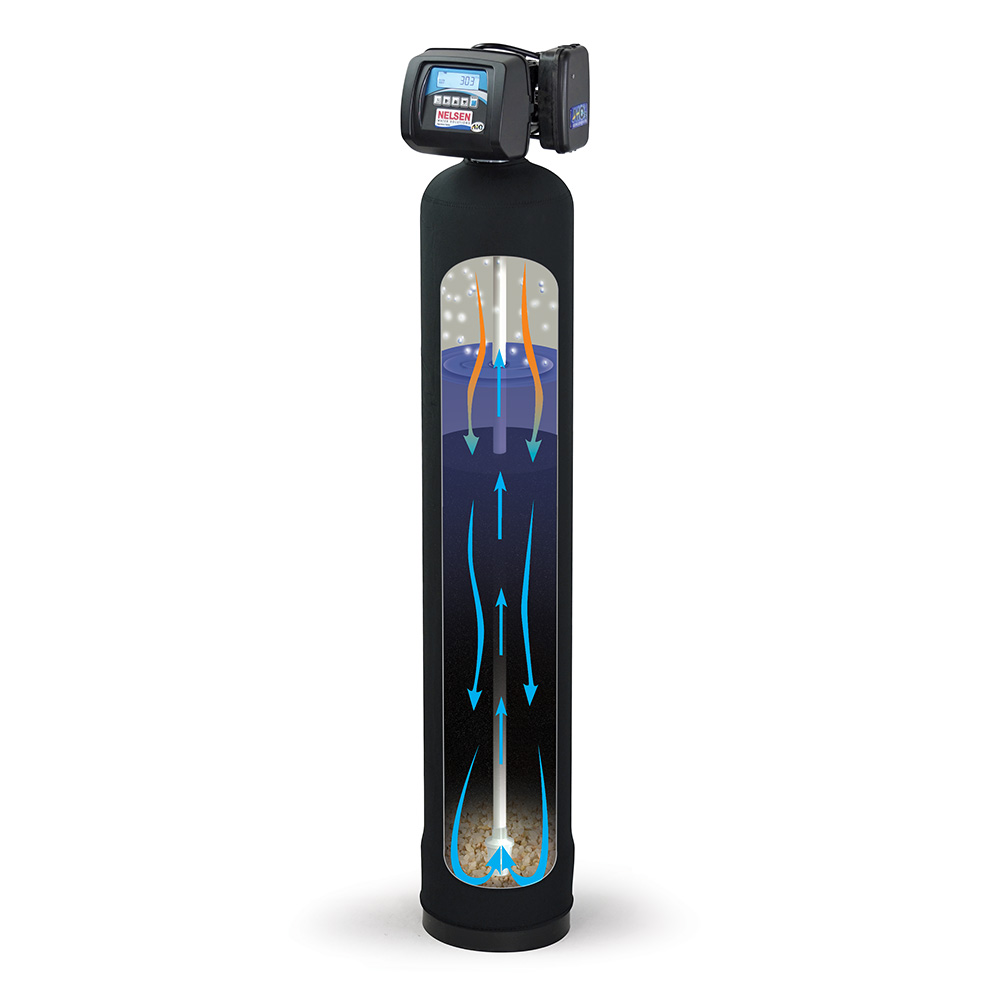Iron-Soft 1.5 high capacity iron filter and softener system