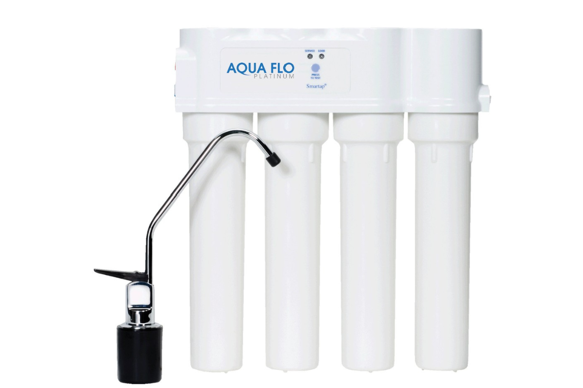 Faucet hole drilling service for reverse osmosis system