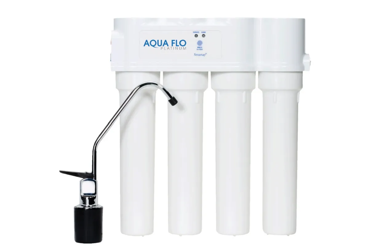 Faucet hole drilling service for reverse osmosis system
